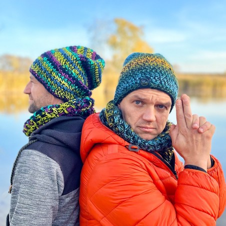 24. CZAPKA WEŁNIANA MODCOLOR