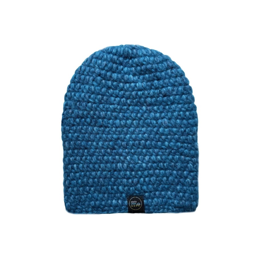 A10. Czapka z alpaki meloBLUE